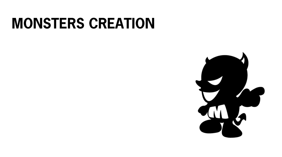 f | mAÉ sŉfACM rfI𐻍삷 ЃX^[YNG[Vimonsterscreationj